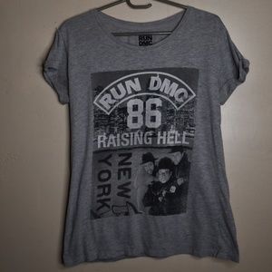 Cotton On "Run DMC" Graphic Tee Size XS